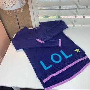 LOL girl’s sweater